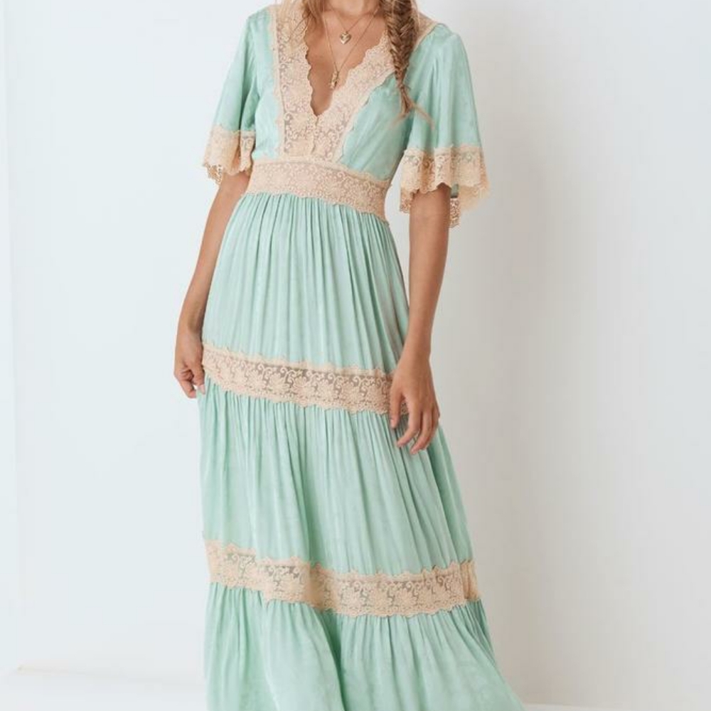 NWT Ocean Gown - size small